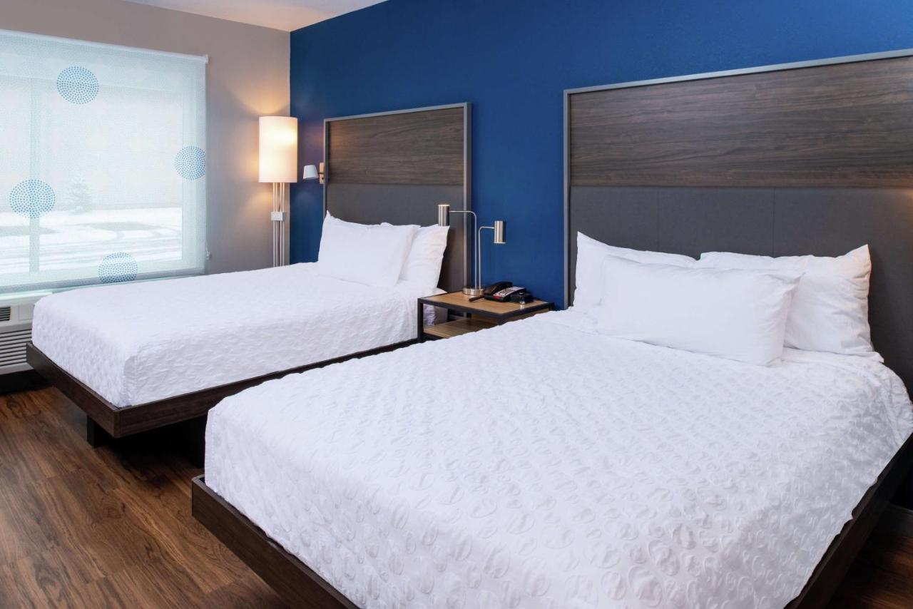 Queen Room with Two Queen Beds - Mobility Accessible at Tru by Hilton Elkhart, IN