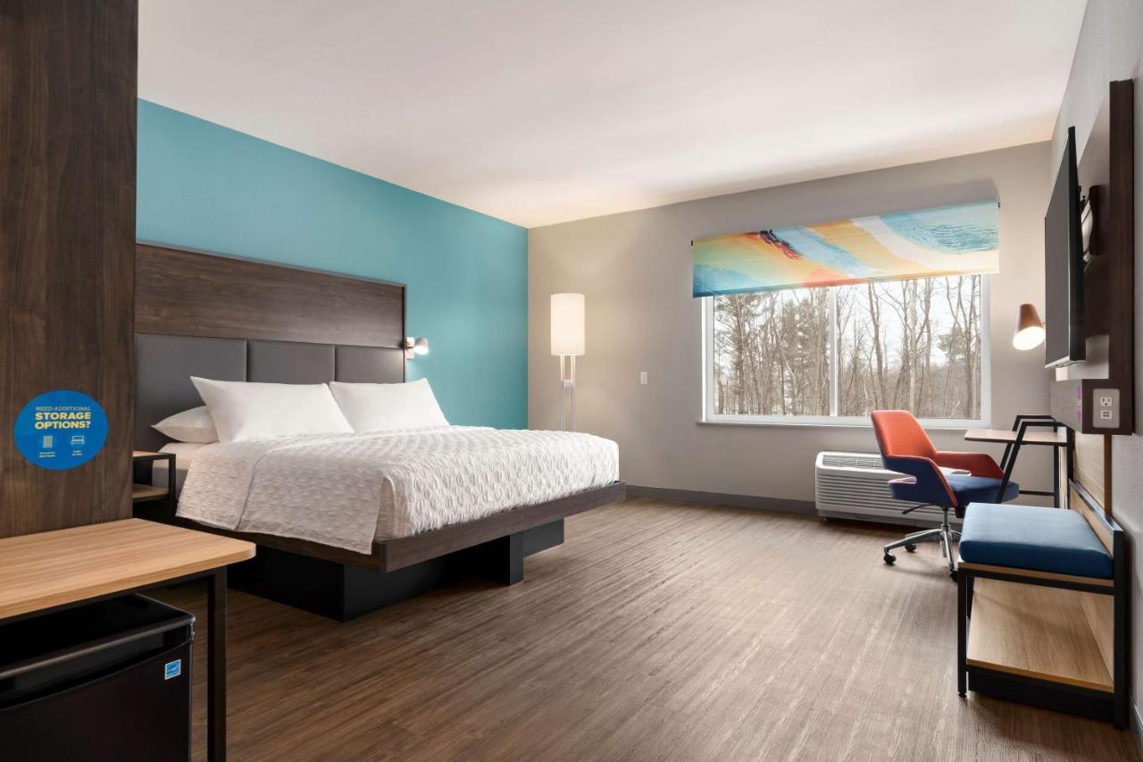King Room - Mobility/Hearing Accessible with Roll-In Shower at Tru By Hilton Albany Airport, NY