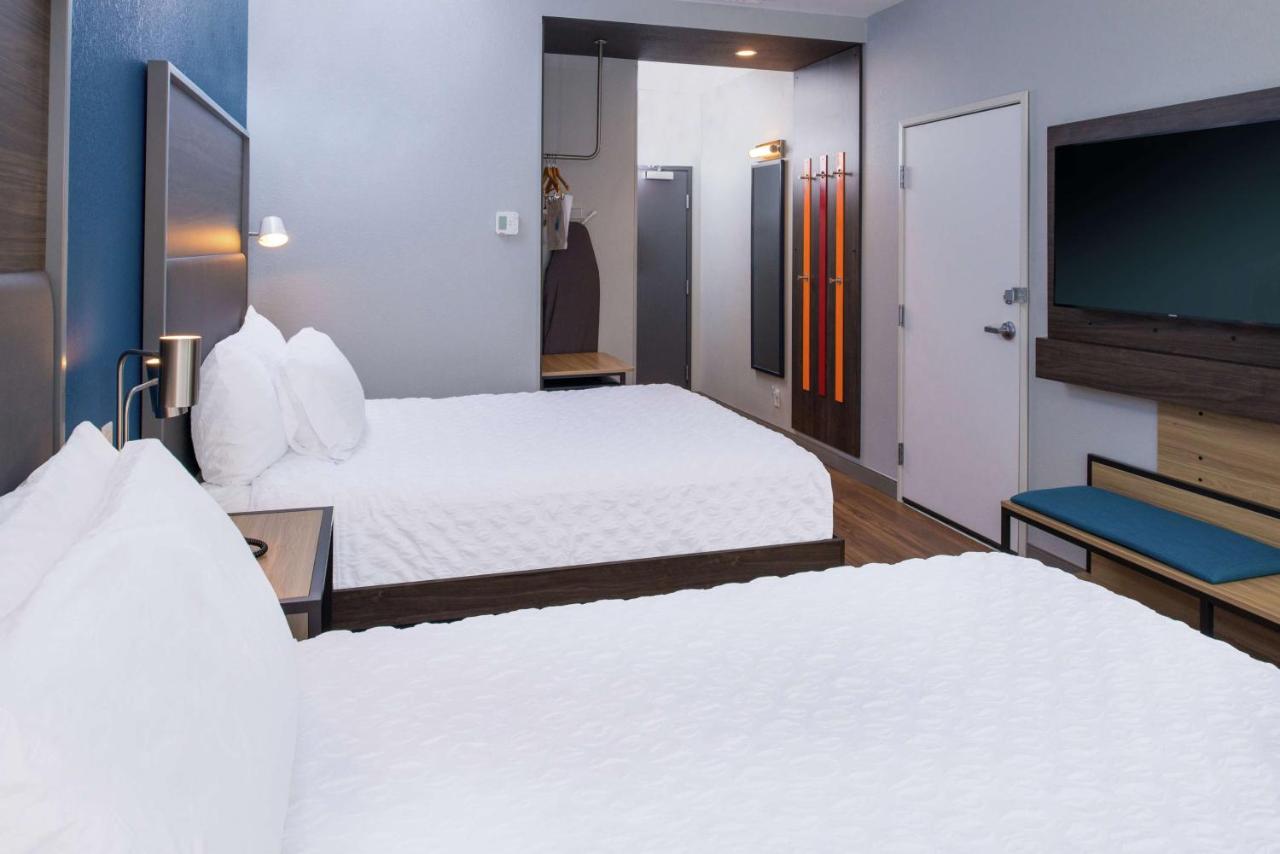 Queen Room with Two Queen Beds - Mobility Accessible at Tru by Hilton Elkhart, IN