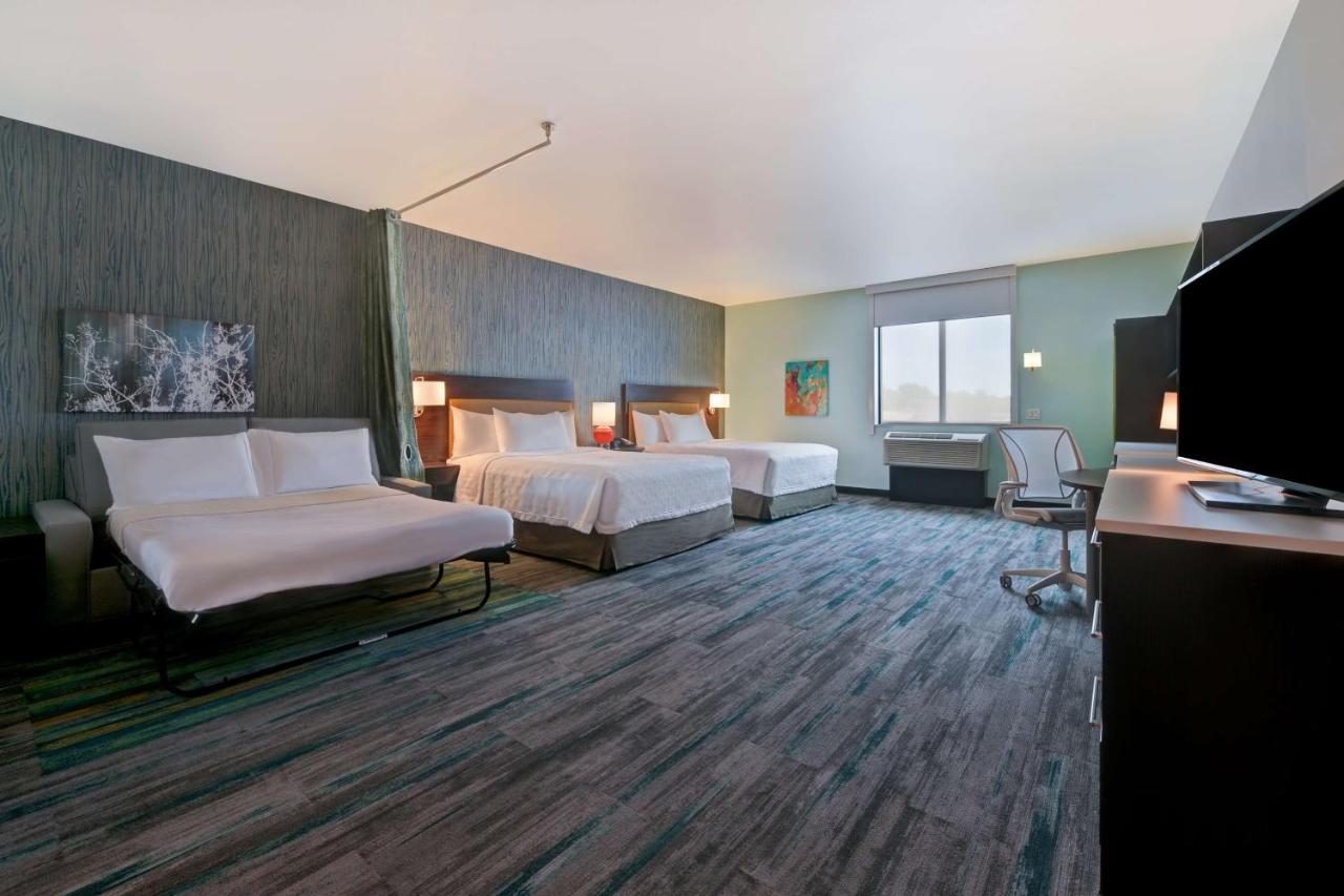 Queen Suite with Two Queen Beds - Mobility/Hearing Accessible - Non-Smoking at Home2 Suites by Hilton Atascadero, CA