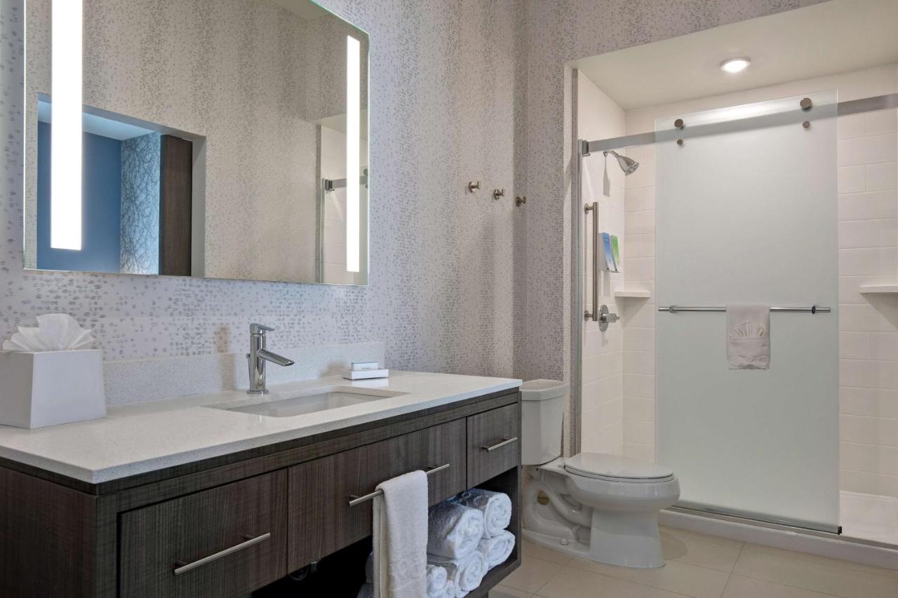 One-Bedroom King Suite - Non-Smoking at Home2 Suites by Hilton Lewisville Dallas