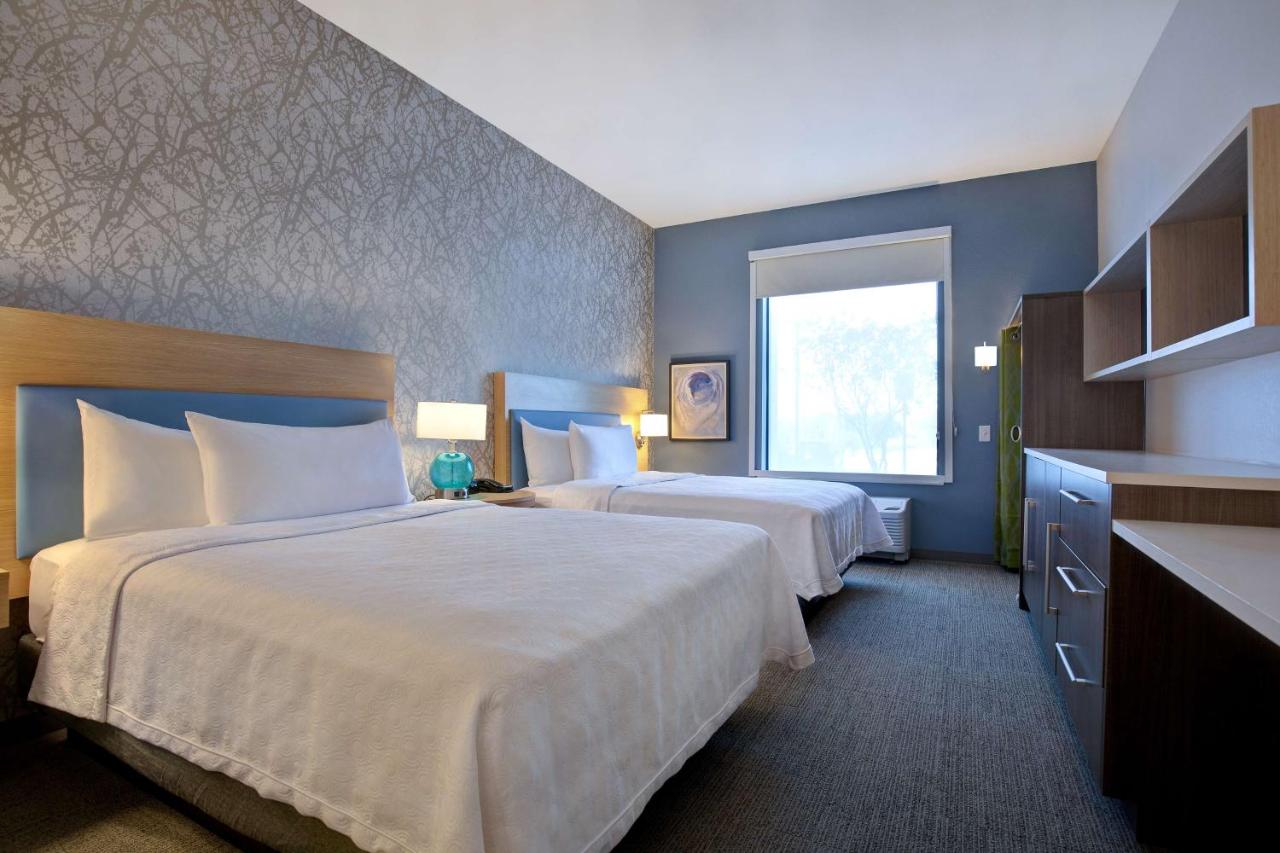 Queen Studio with Two Queen Beds - Non-Smoking at Home2 Suites by Hilton Lewisville Dallas