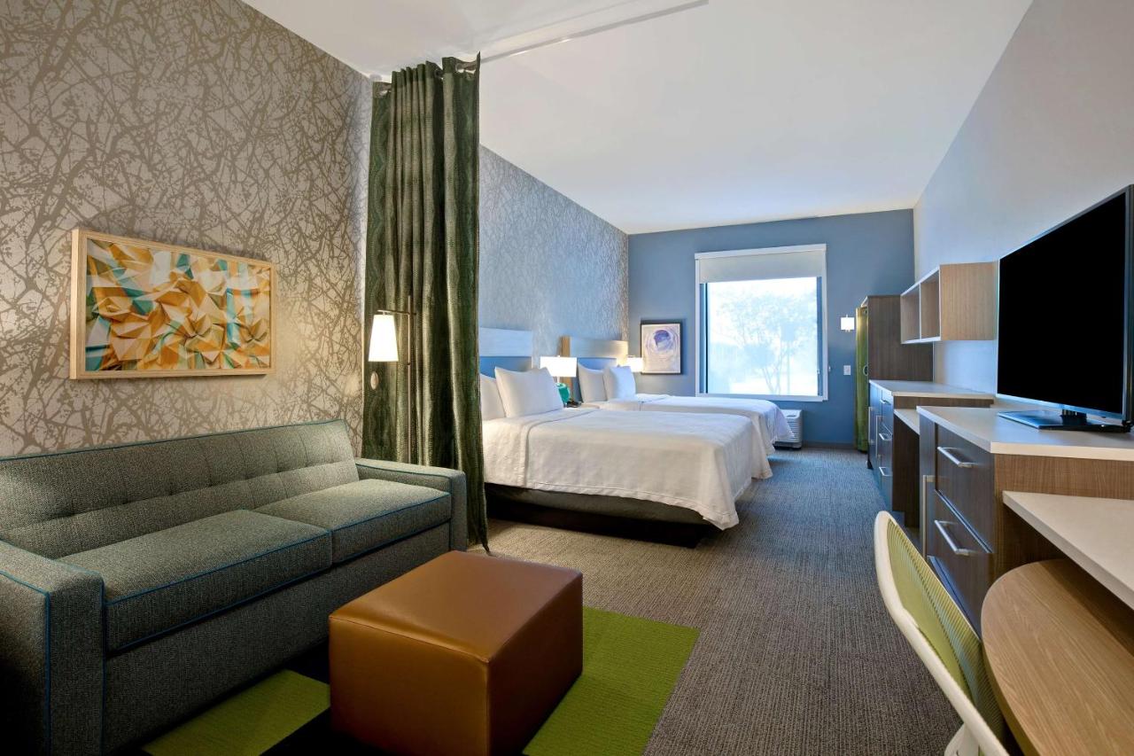 Queen Studio with Two Queen Beds - Non-Smoking at Home2 Suites by Hilton Lewisville Dallas