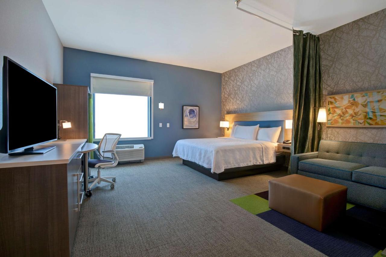 King Studio Suite - Mobility/Hearing Accessible - Non-Smoking at Home2 Suites by Hilton Lewisville Dallas
