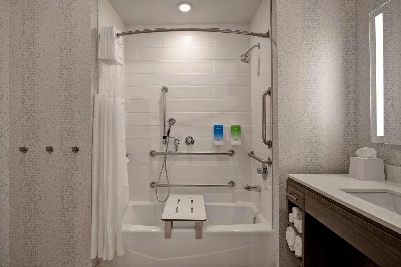 King Studio Suite - Mobility/Hearing Accessible - Non-Smoking at Home2 Suites by Hilton Lewisville Dallas