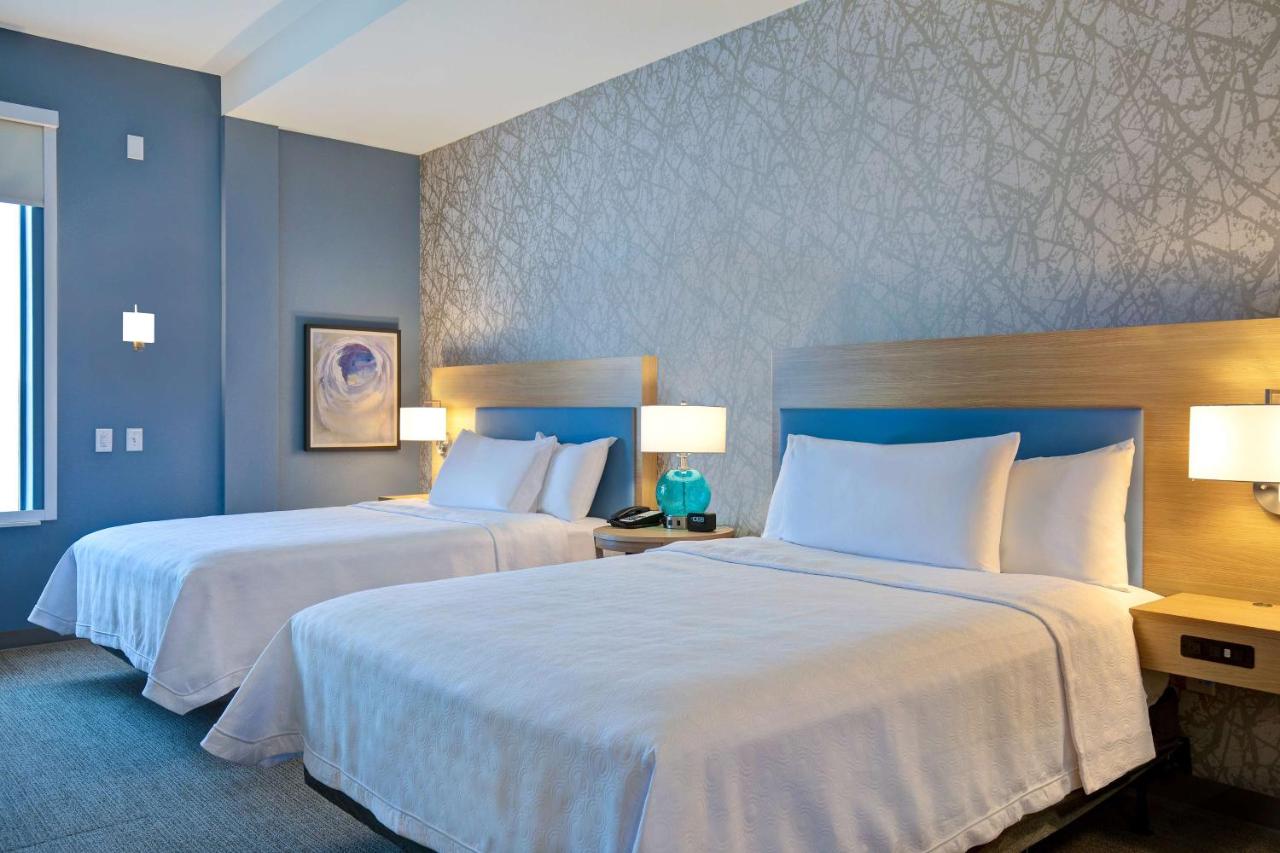Queen Studio with Two Queen Beds - Non-Smoking at Home2 Suites by Hilton Lewisville Dallas
