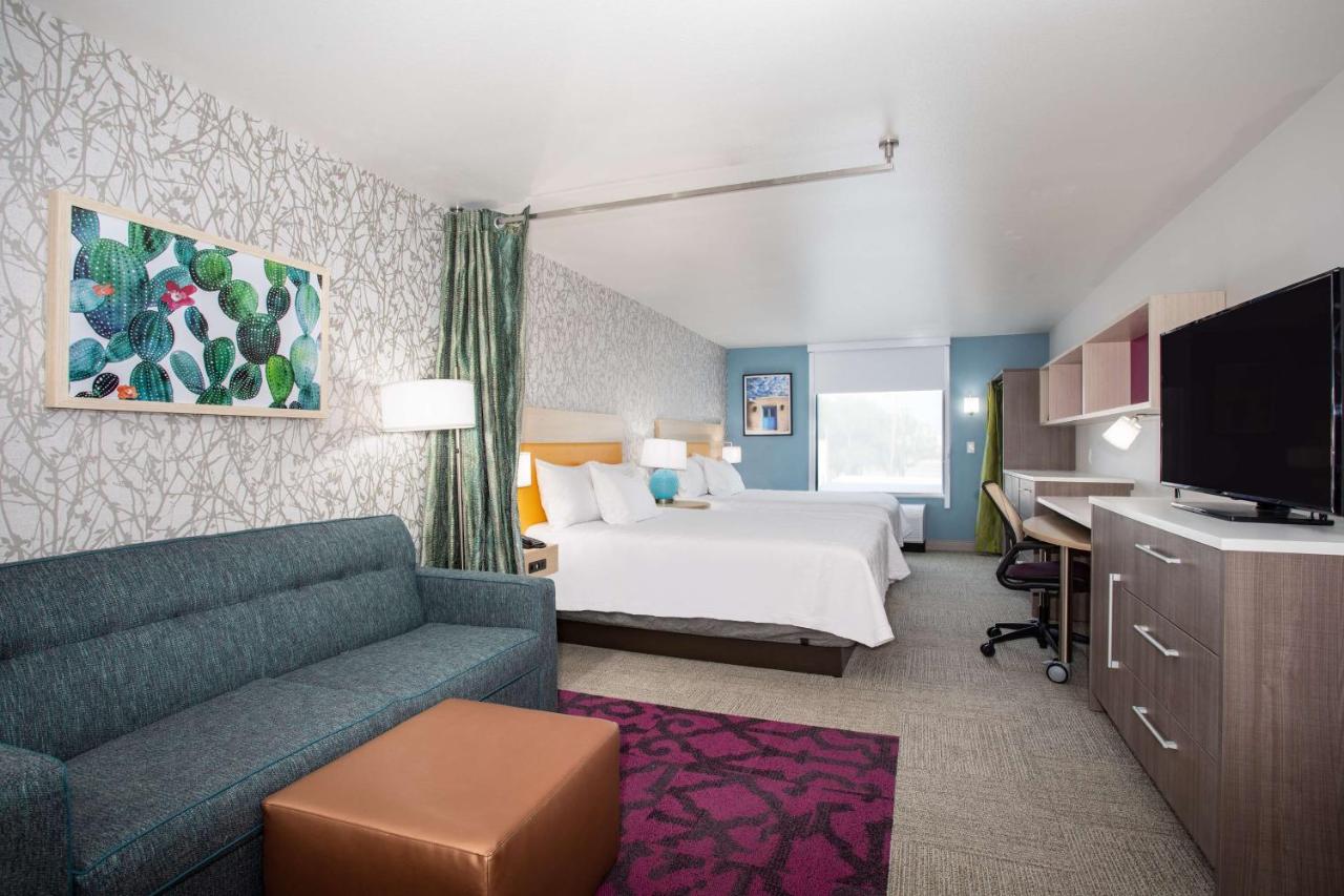 Queen Studio with Two Queen Beds - Non-Smoking at Home2 Suites by Hilton Roswell, NM