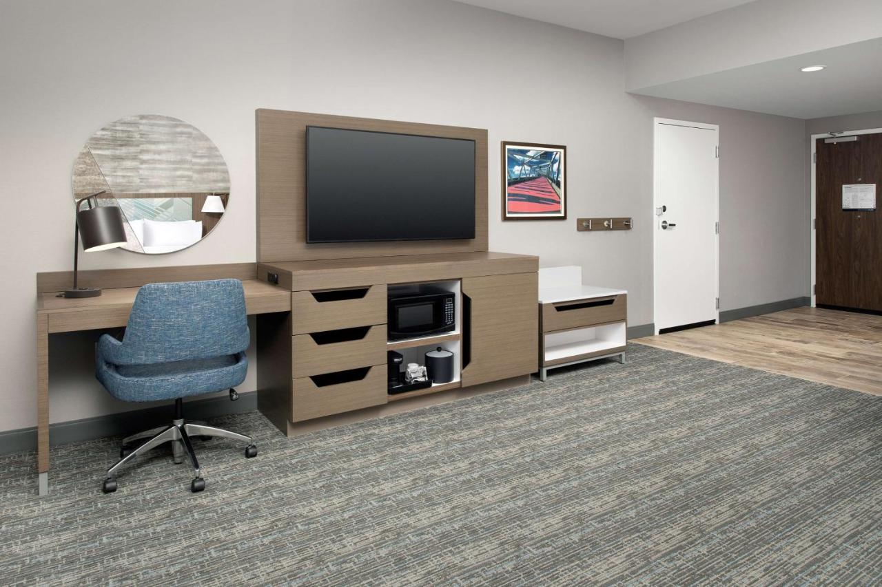 Queen Room with Two Queen Beds - Mobility Accessible/Non-Smoking at Hampton Inn Boston Logan Airport Chelsea