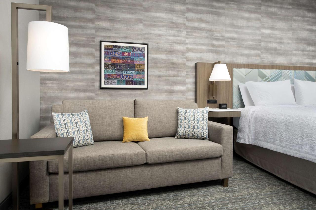 King Room with Sofa Bed - Non-Smoking at Hampton Inn Boston Logan Airport Chelsea