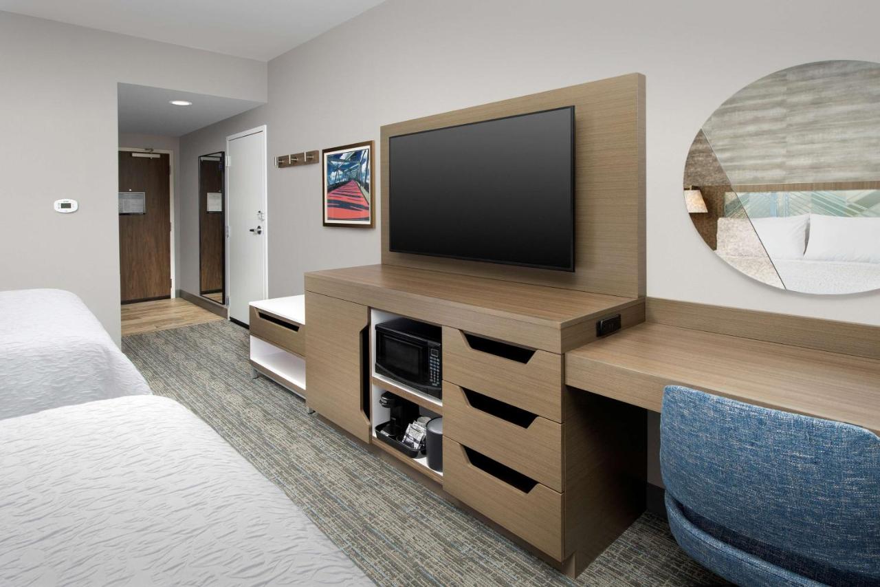 Queen Room with Two Queen Beds at Hampton Inn Boston Logan Airport Chelsea