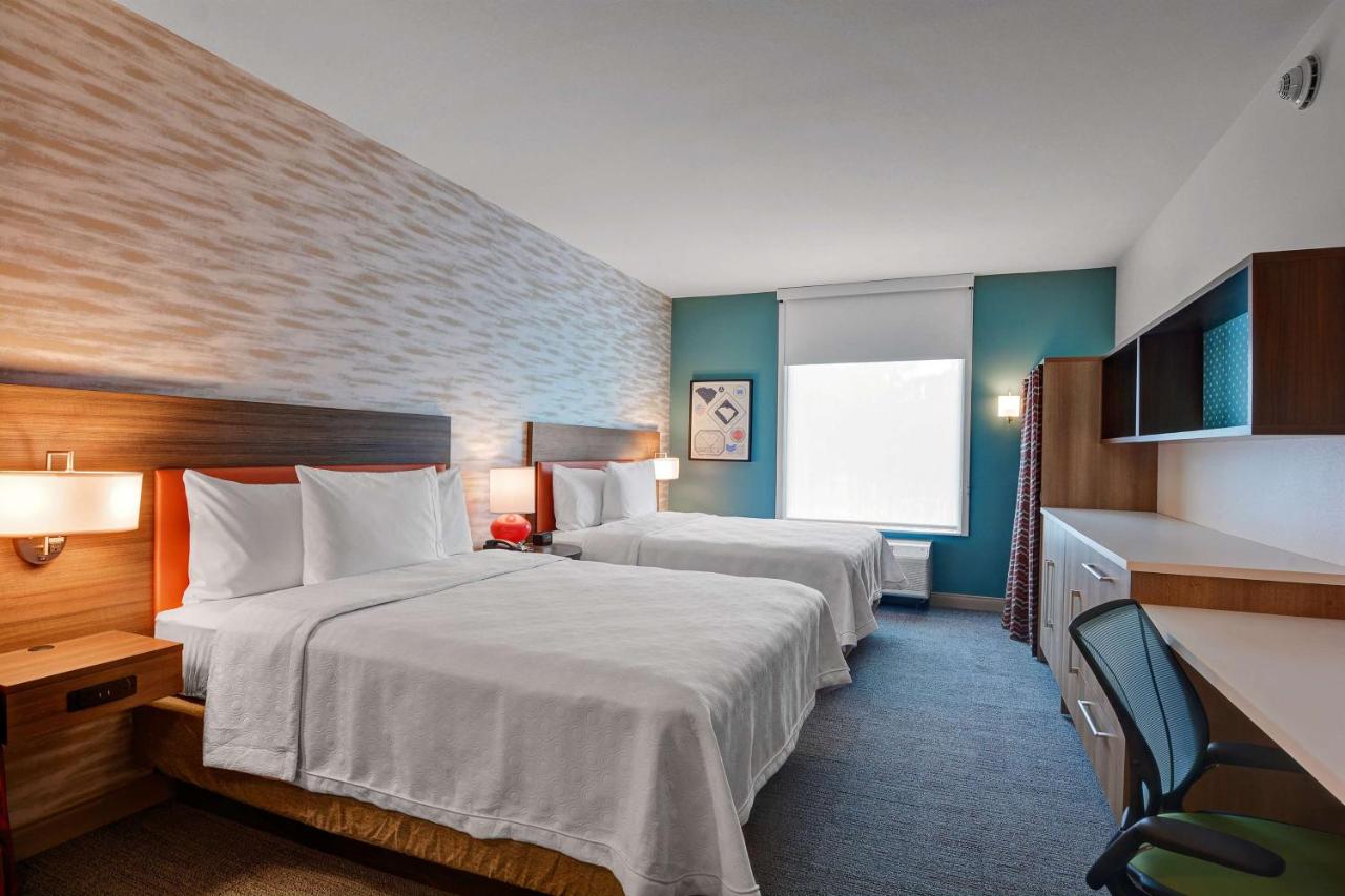 Queen Studio with Two Queen Beds - Non-Smoking at Home2 Suites by Hilton Fort Mill, SC
