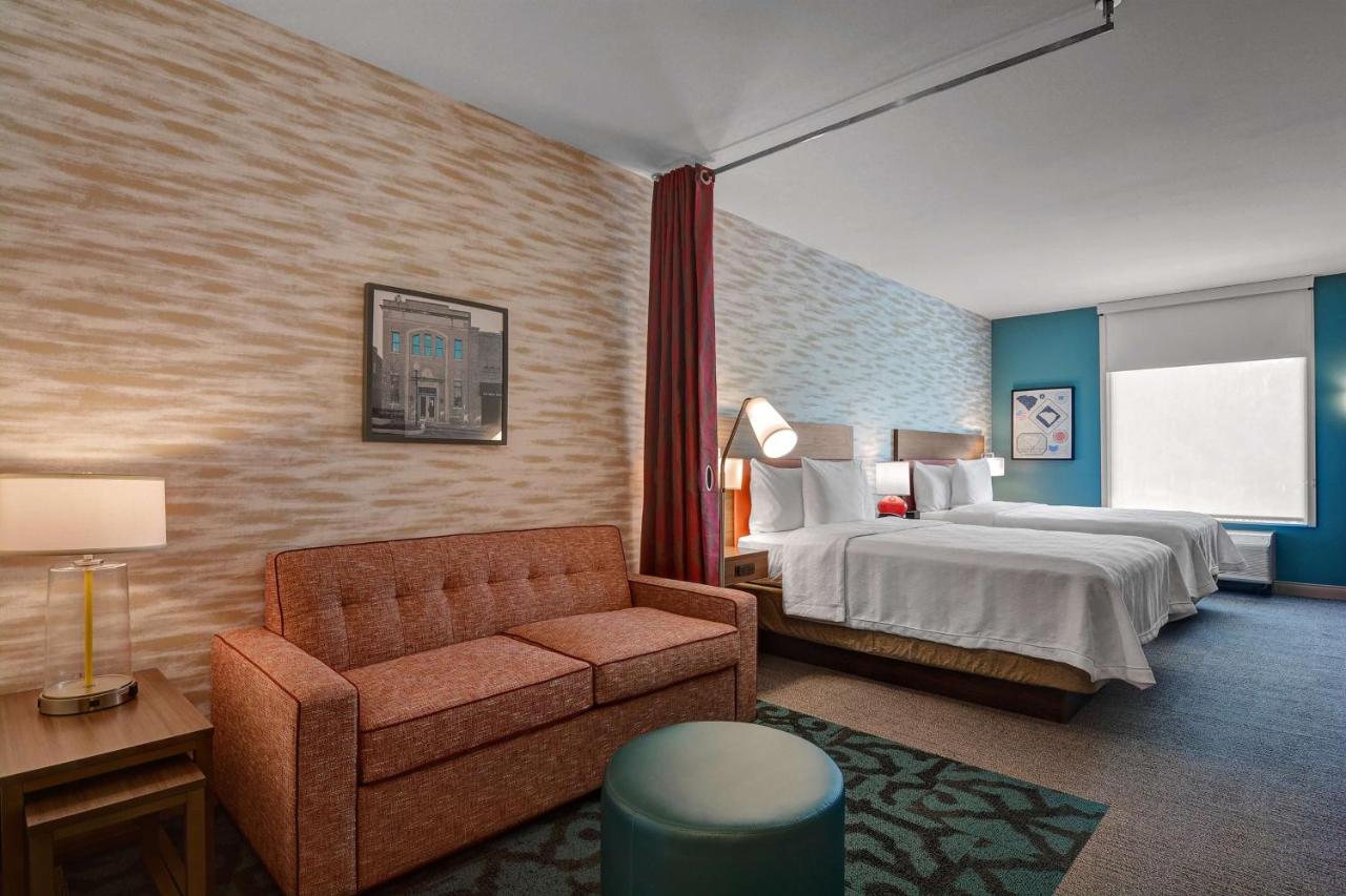 Queen Studio with Two Queen Beds - Non-Smoking at Home2 Suites by Hilton Fort Mill, SC