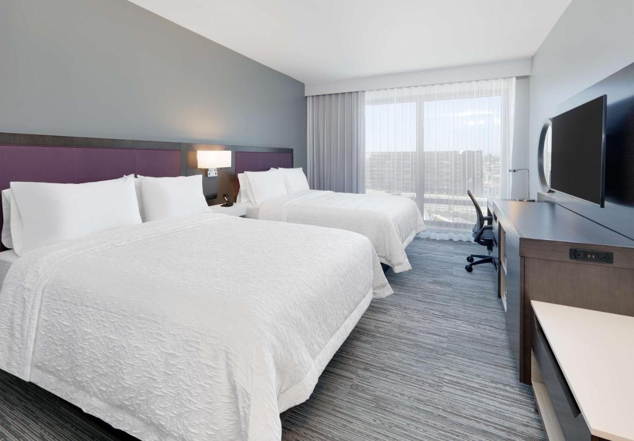 Queen Room with Two Queen Beds at Hampton Inn by Hilton Irvine Spectrum/Lake Forest