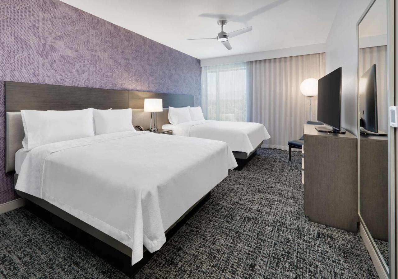 One-Bedroom Queen Suite with Two Queen Beds - Non-Smoking at Homewood Suites by Hilton Irvine Spectrum Lake Forest
