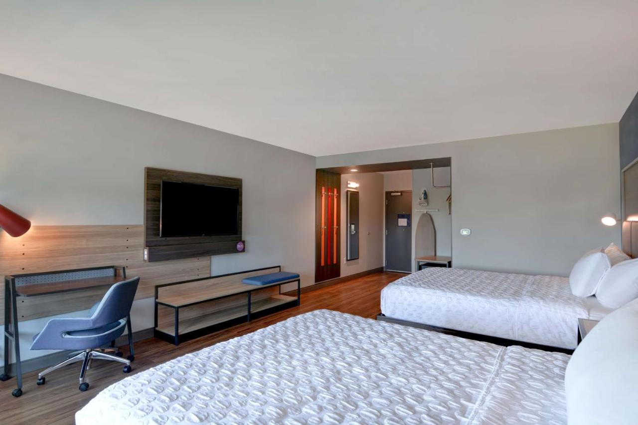 Queen Room with Two Queen Beds - Mobility/Hearing Accessible at Tru By Hilton Fort Mill, SC
