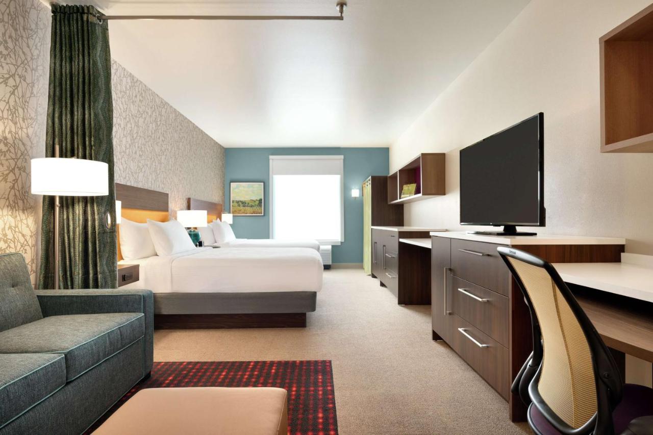 Queen Studio Suite with Two Queen Beds - Hearing Accessible/Non-Smoking at Home2 Suites by Hilton Ephrata