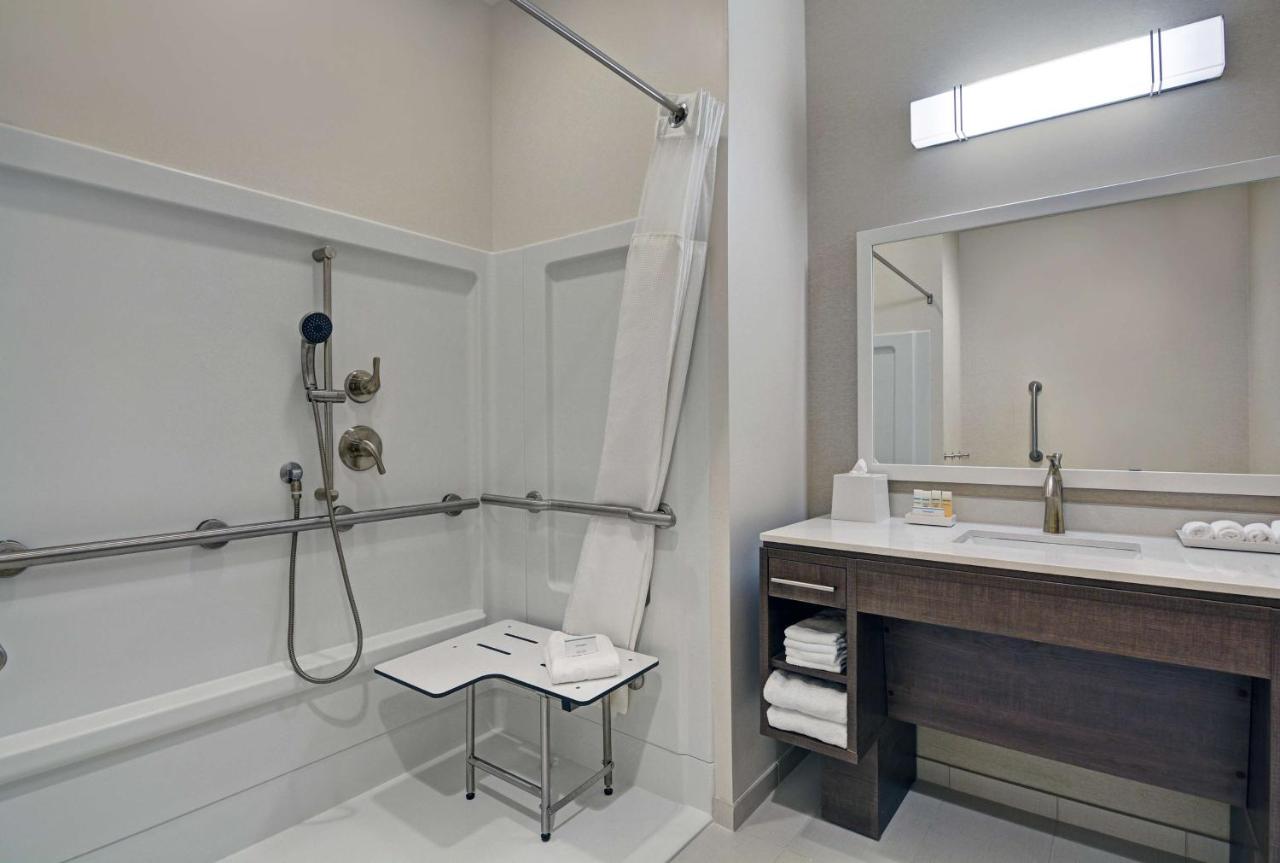 Queen Studio with Two Queen Beds - Mobility/Hearing Accessible - Non-Smoking at Home2 Suites by Hilton Melbourne Viera