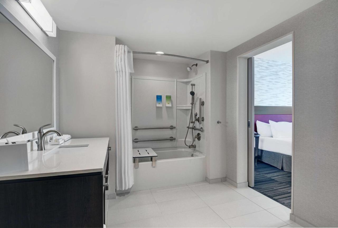 King Room - Mobility/Hearing Accessible - Non-Smoking at Home2 Suites by Hilton Melbourne Viera