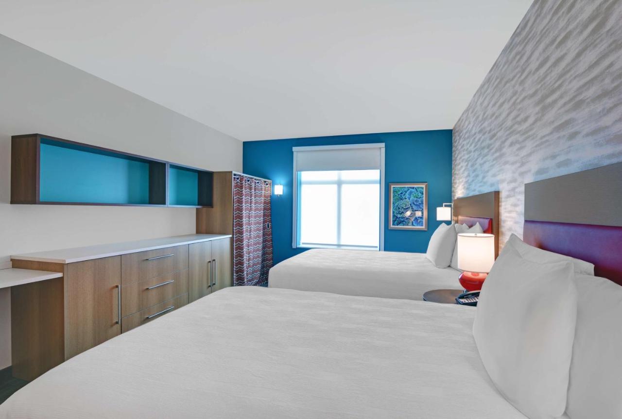 Queen Studio with Two Queen Beds - Non-Smoking at Home2 Suites by Hilton Melbourne Viera