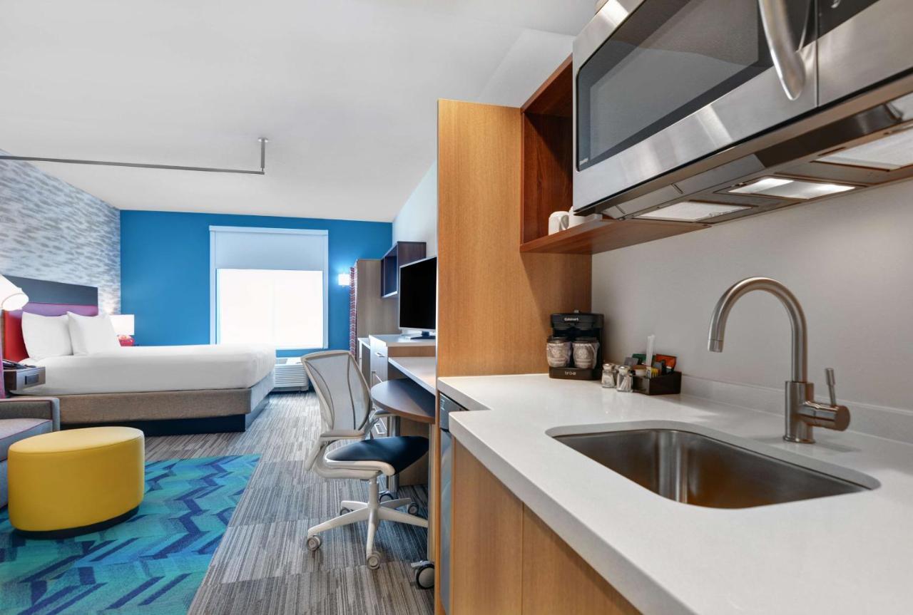 King Room - Mobility/Hearing Accessible - Non-Smoking at Home2 Suites by Hilton Melbourne Viera