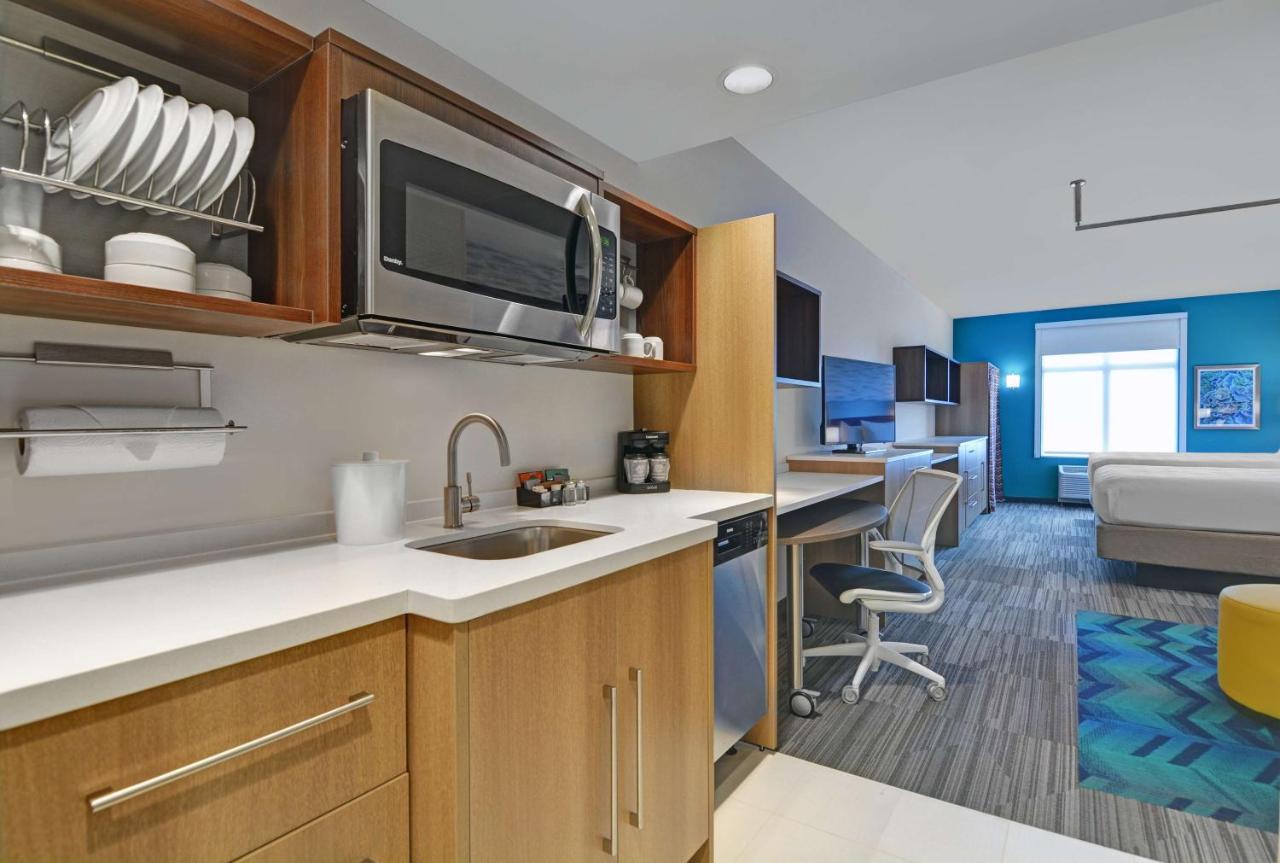 Queen Studio with Two Queen Beds - Mobility/Hearing Accessible - Non-Smoking at Home2 Suites by Hilton Melbourne Viera
