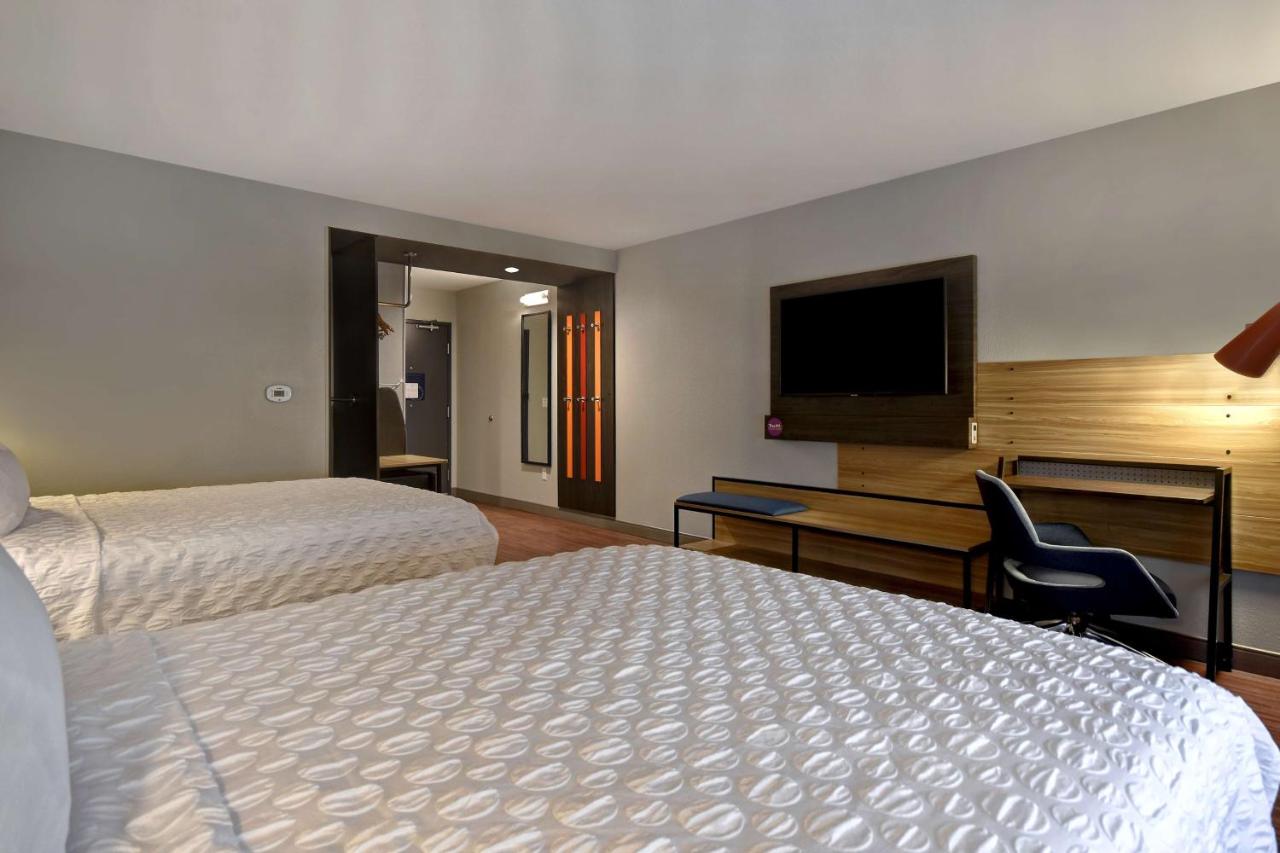 Queen Room with Two Queen Beds - Mobility Accessible at Tru By Hilton Rockwall Dallas, TX