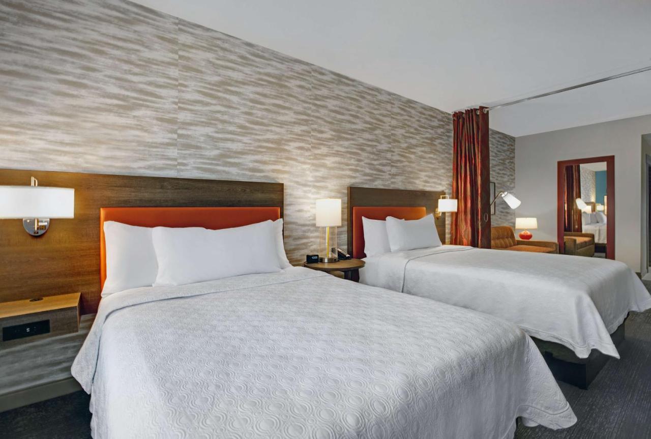 Queen Studio Suite with Two Queen Beds - Hearing Accessible/Non-Smoking at Home2 Suites by Hilton Richmond