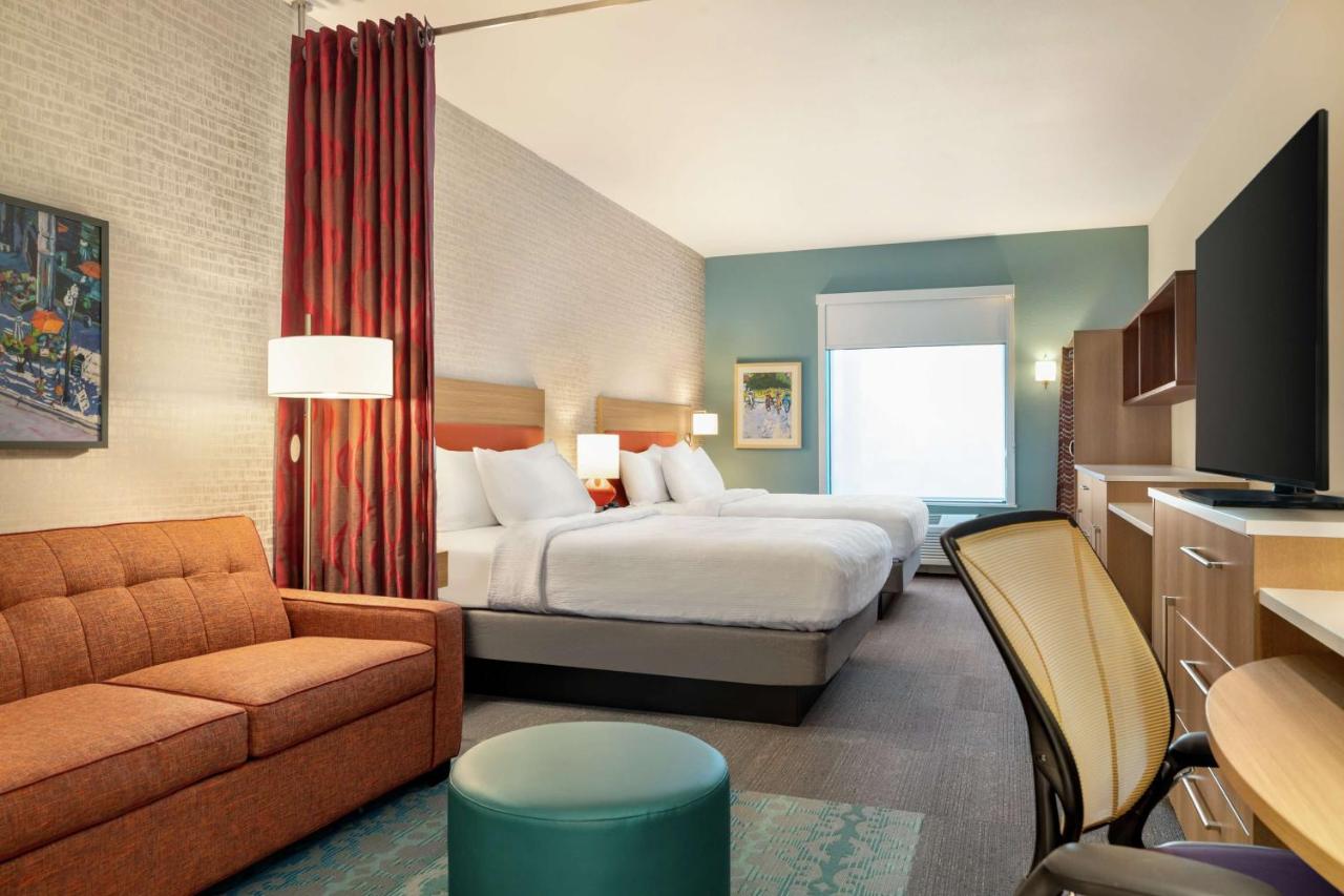 Queen Studio with Two Queen Beds - Non-Smoking at Home2 Suites by Hilton Ogden