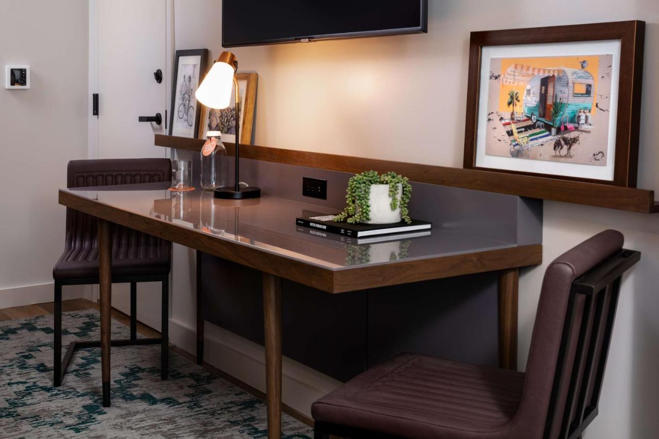 Premium Queen Room with Two Queen Beds at Canopy by Hilton Scottsdale Old Town
