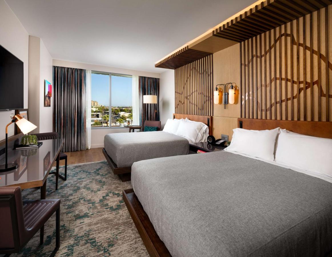 Premium Queen Room with Two Queen Beds at Canopy by Hilton Scottsdale Old Town