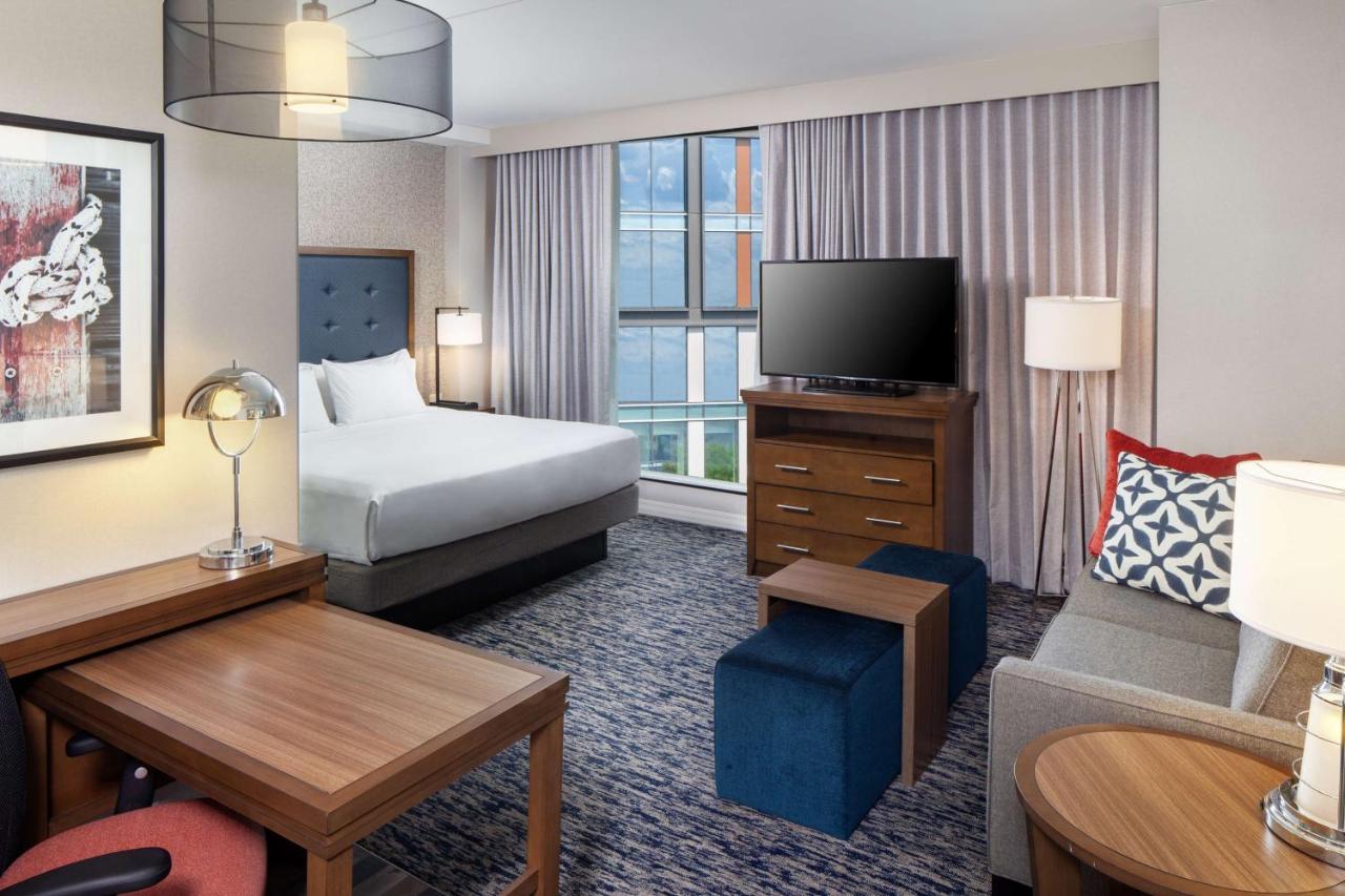 King Studio Suite - Hearing Accessible at Homewood Suites by Hilton Boston Seaport District