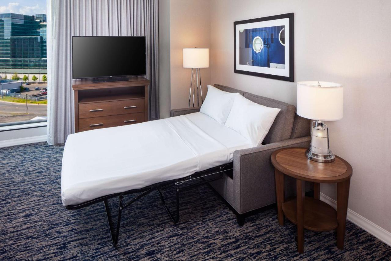 King Studio Suite - Hearing Accessible at Homewood Suites by Hilton Boston Seaport District
