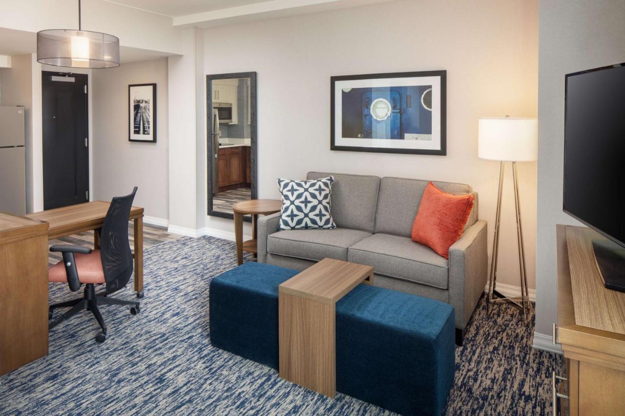 King Studio Suite - Hearing Accessible at Homewood Suites by Hilton Boston Seaport District