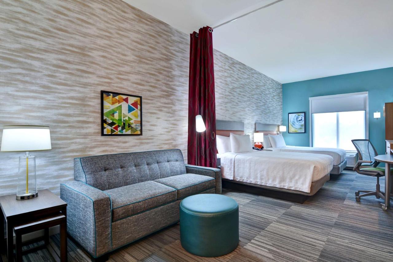 Queen Studio with Two Queen Beds - Hearing Accessible/Non-Smoking at Home2 Suites by Hilton Savannah Midtown, GA