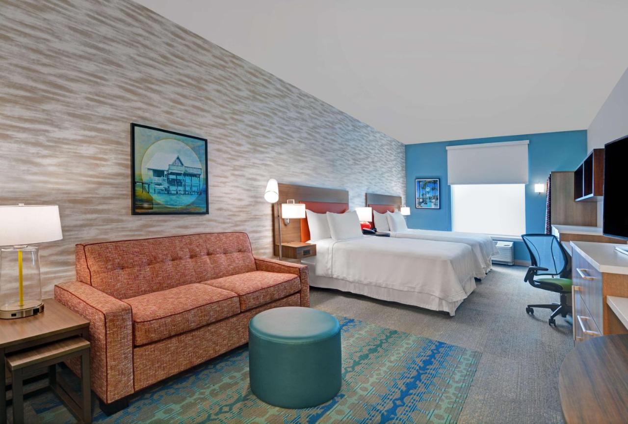 Queen Studio with Two Queen Beds - Non-Smoking at Home2 Suites by Hilton Fort Myers Colonial Blvd