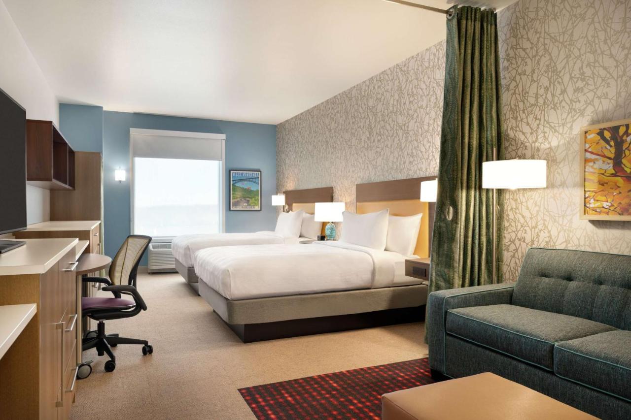 Queen Studio with Two Queen Beds - Non-Smoking at Home2 Suites by Hilton Martinsburg, WV