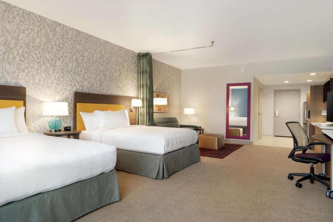Queen Studio with Two Queen Beds - Non-Smoking at Home2 Suites by Hilton Martinsburg, WV
