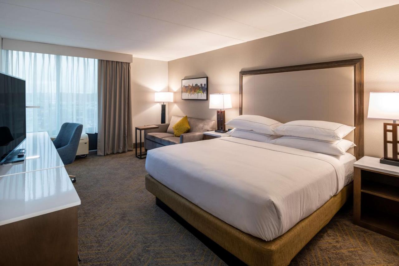 King Room with Sofa Bed at DoubleTree by Hilton Madison East