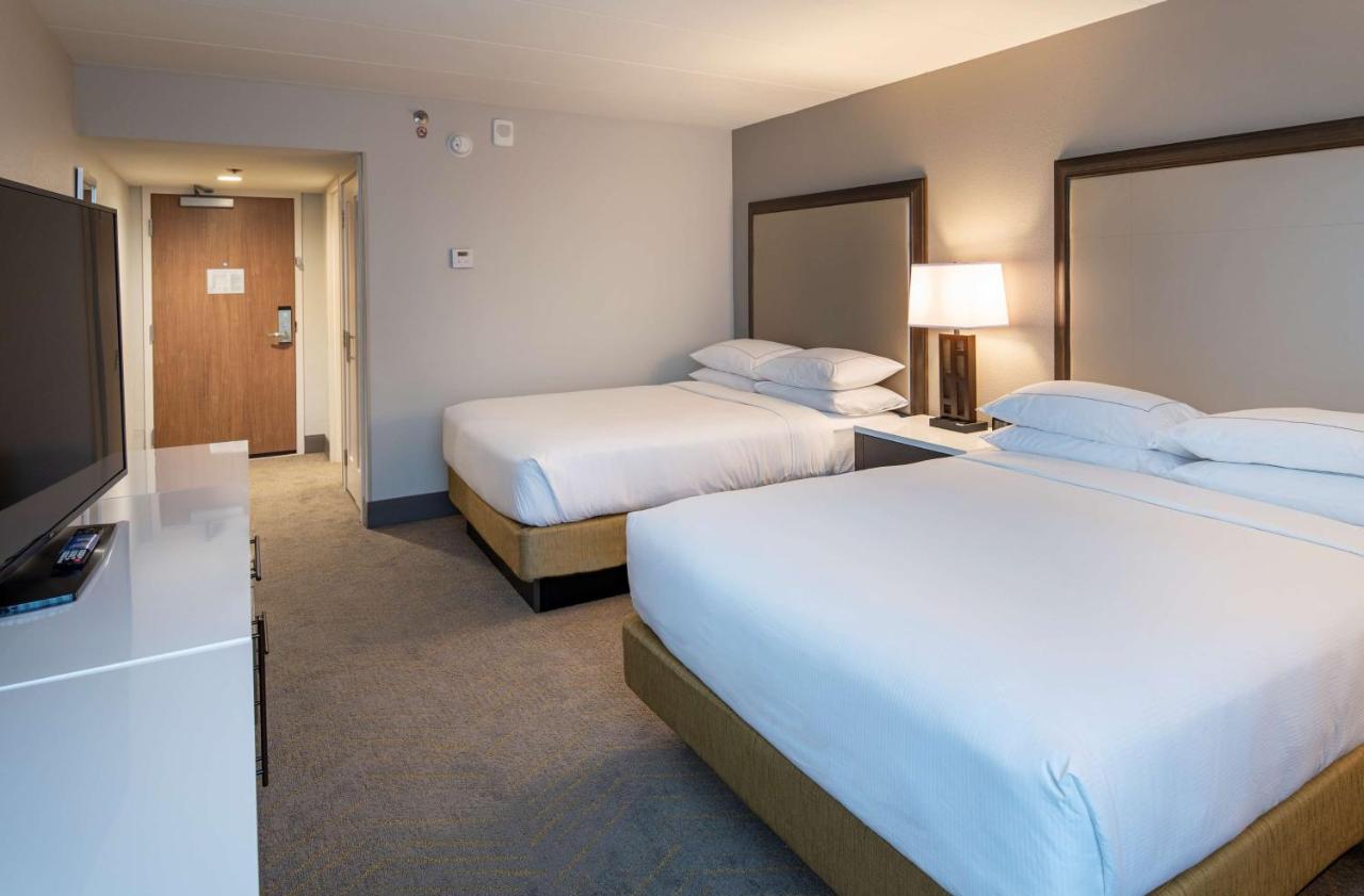 Queen Room with Two Queen Beds at DoubleTree by Hilton Madison East