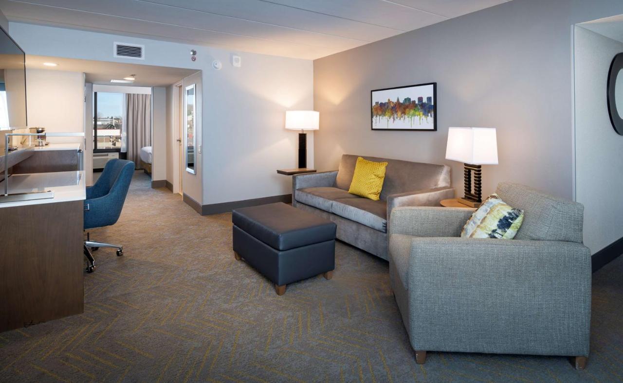 Corner King Studio Suite at DoubleTree by Hilton Madison East