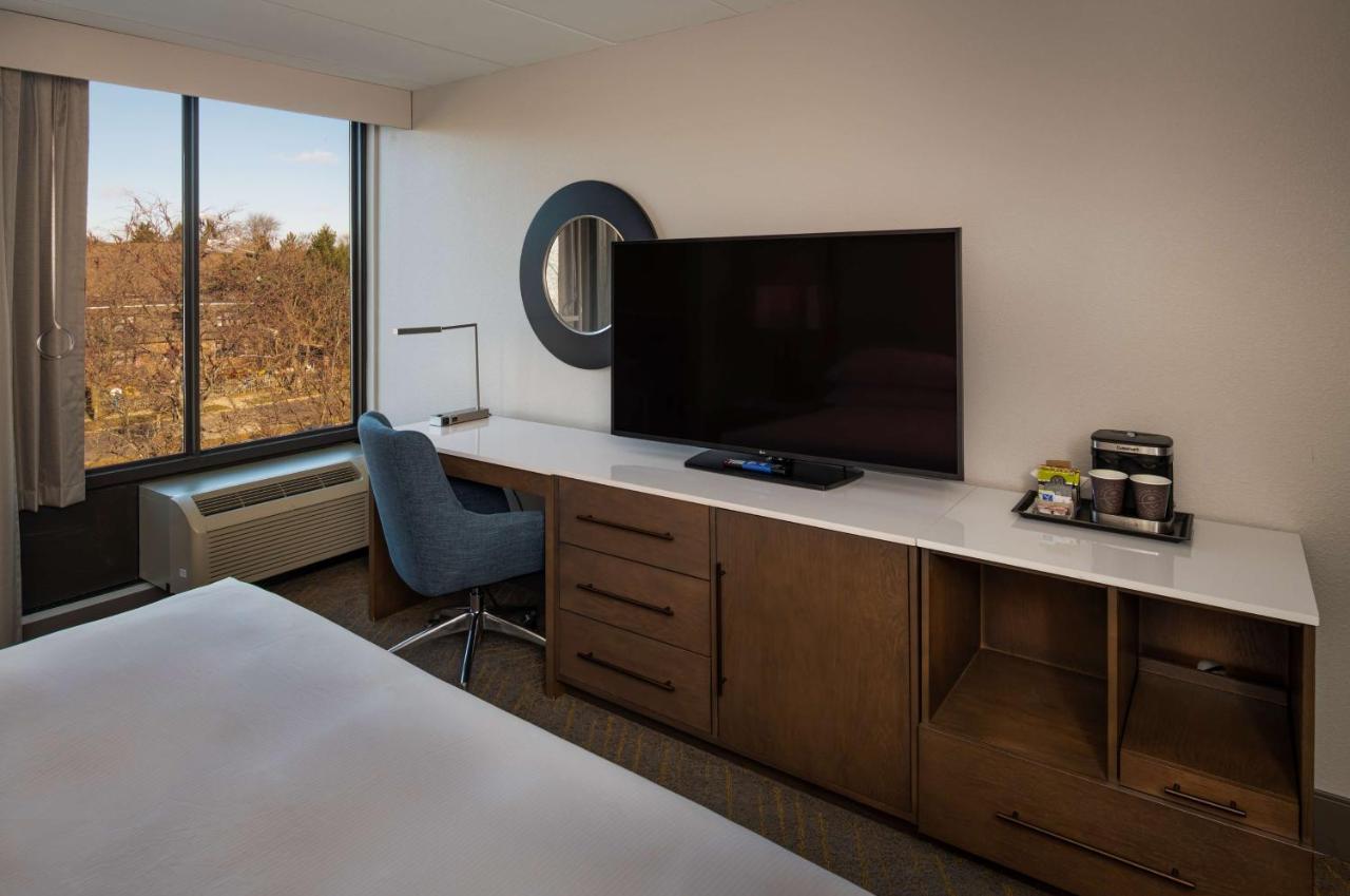 King Room - Mobility Accessible with Roll In Shower at DoubleTree by Hilton Madison East