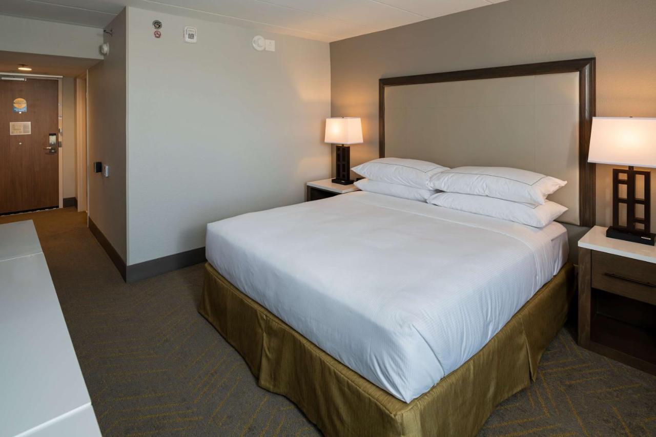 King Room - Mobility Accessible with Roll In Shower at DoubleTree by Hilton Madison East