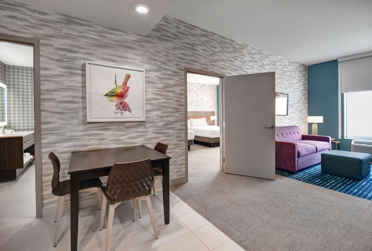 One-Bedroom Queen Suite with Two Queen Beds - Non-Smoking at Home2 Suites by Hilton Raleigh North I-540