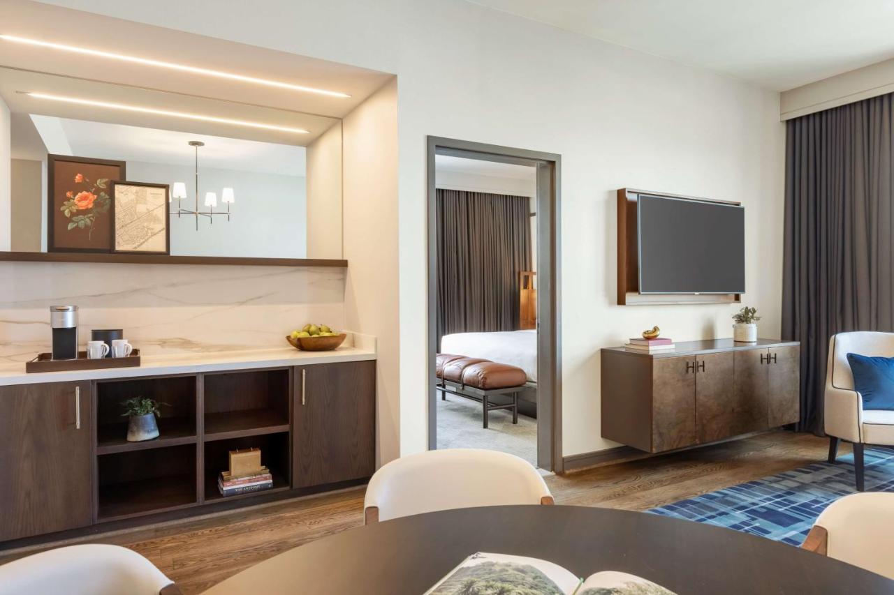 One-Bedroom King Suite at Valley Hotel Homewood Birmingham, Curio Collection by Hilton
