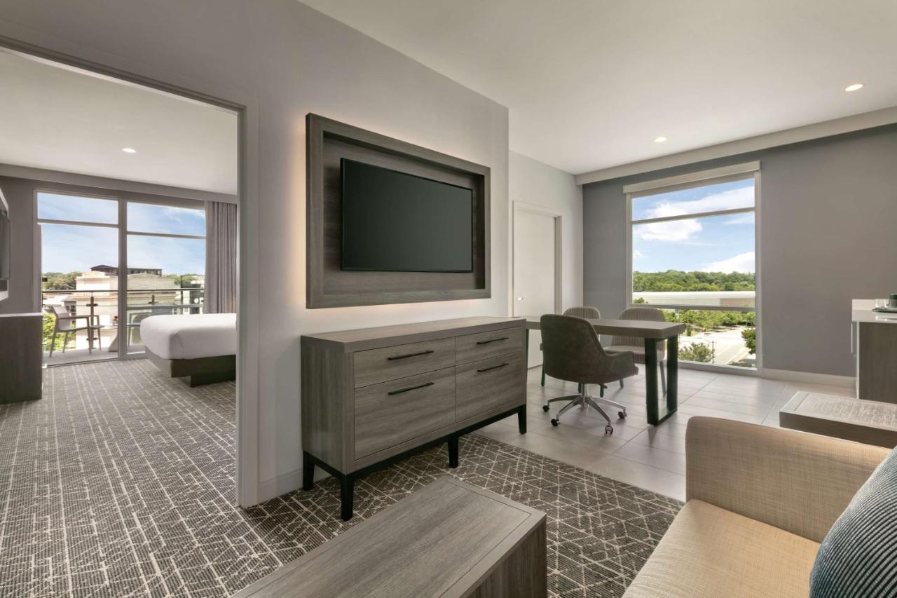 Corner King Suite with Balcony - Non-Smoking at Embassy Suites by Hilton Atlanta Midtown