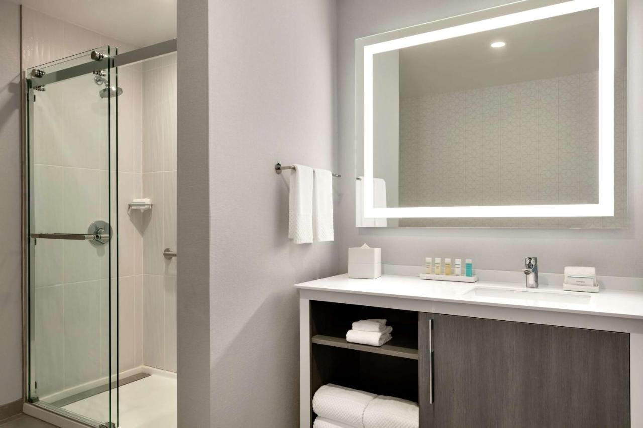 Corner King Suite with Balcony - Non-Smoking at Embassy Suites by Hilton Atlanta Midtown