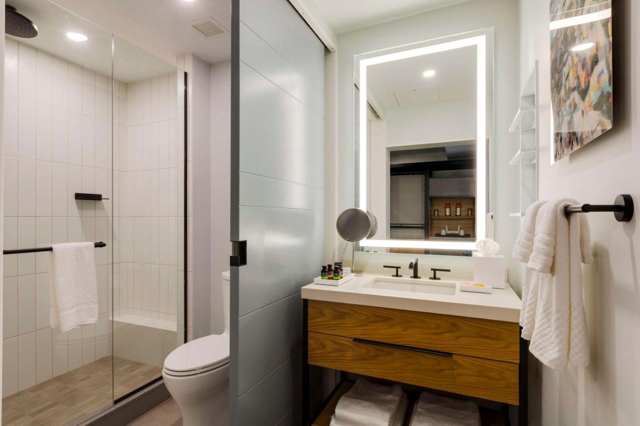 Queen Room with Two Queen Beds and Waterfront View at Canopy by Hilton Portland Waterfront