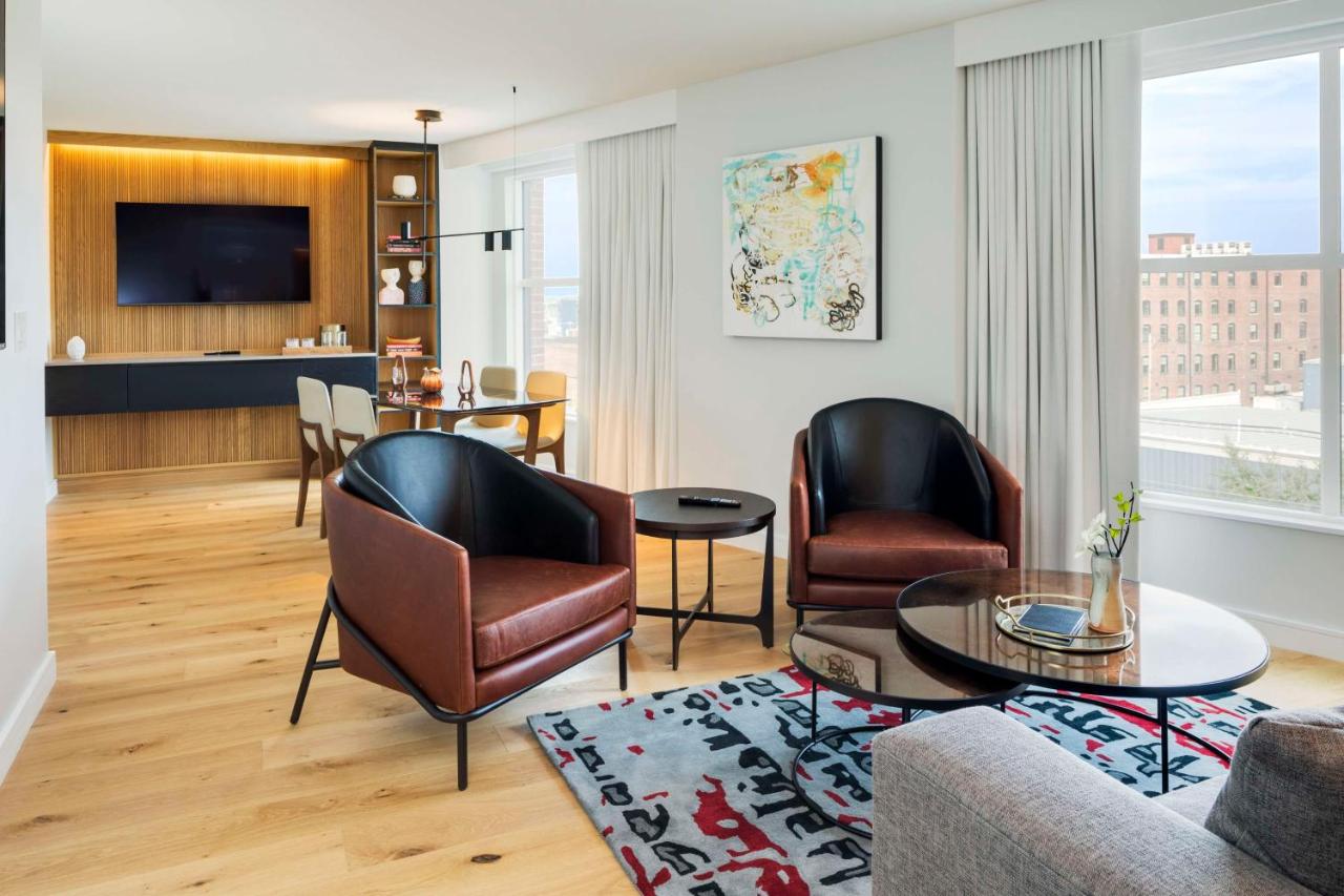 Presidential King Suite with Waterfront View at Canopy by Hilton Portland Waterfront
