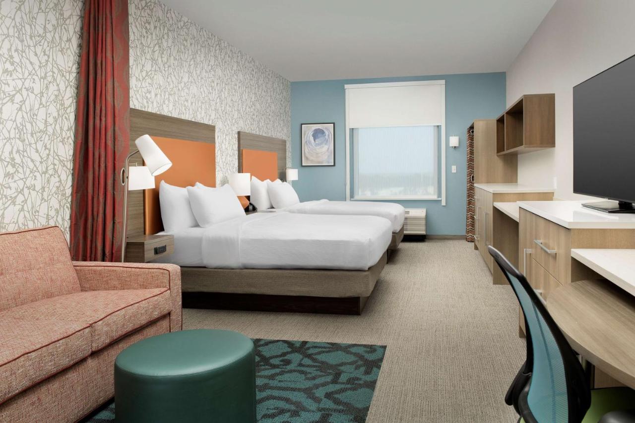Queen Studio with Two Queen Beds - Hearing Accessible/Non-Smoking at Home2 Suites by Hilton Tampa Westshore Airport, FL