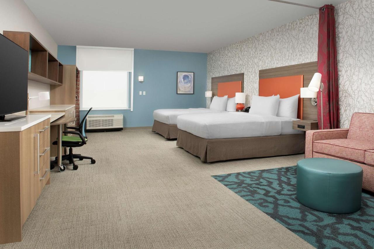 Queen Studio with Two Queen Beds - Mobility Accessible/Non-Smoking at Home2 Suites by Hilton Tampa Westshore Airport, FL